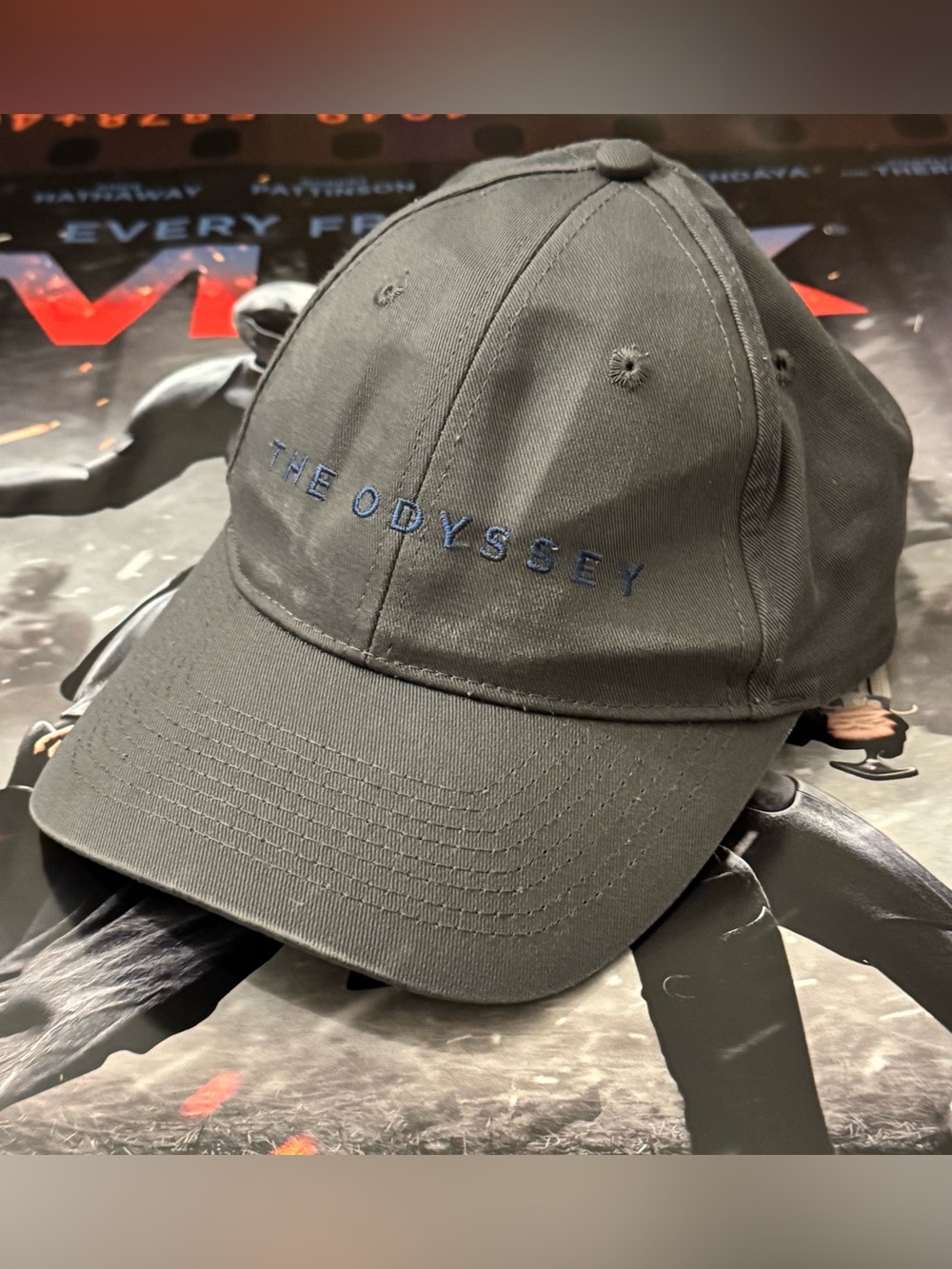 The Odyssey movie baseball cap